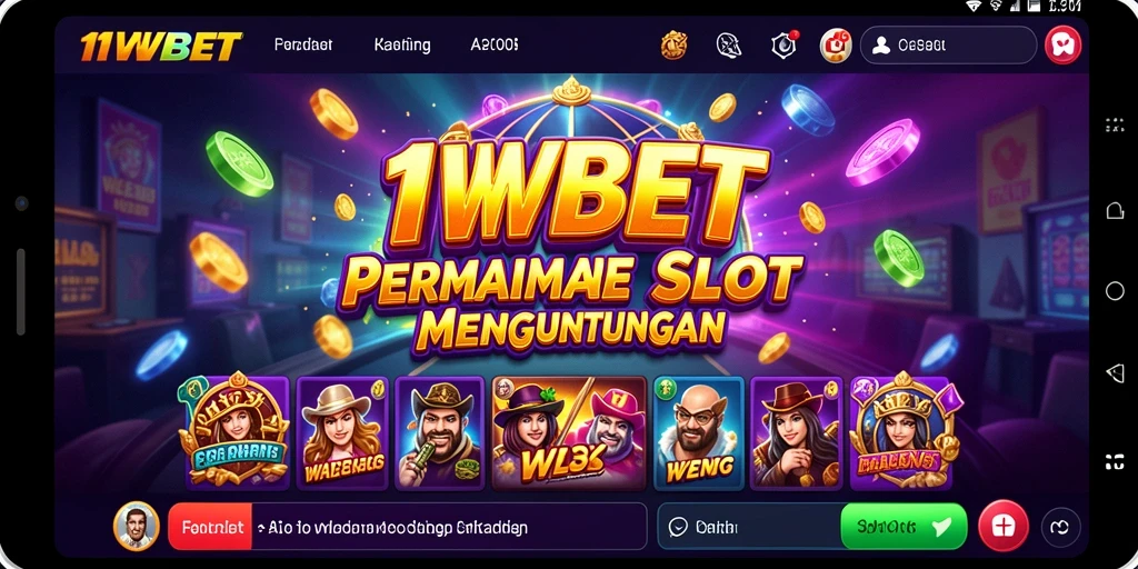 Screenshot gameplay 11WBET yang menunjukkan pengalaman bermain slot yang seru.