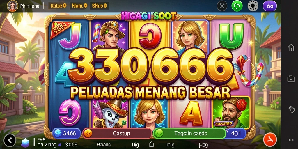 Cuplikan gameplay Slot yang menarik di 333666.