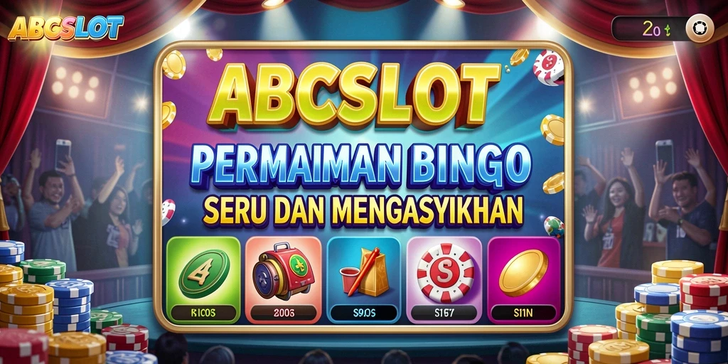 Tampilan gameplay seru dalam ABCSLOT yang menunjukkan keseruan permainan Bingo.