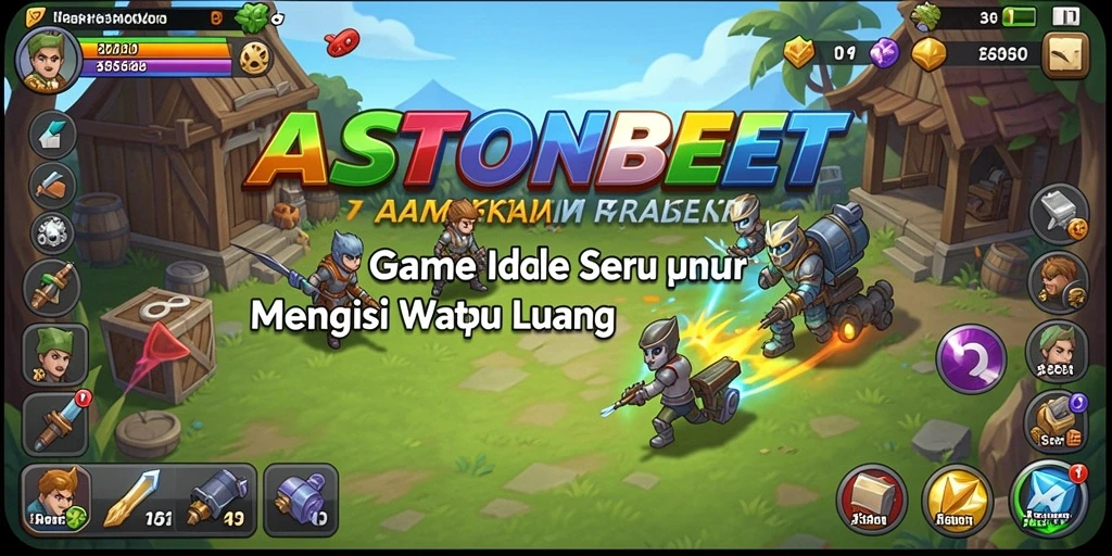Tampilan gameplay <strong>ASTONBET</strong> yang menarik dan penuh warna.