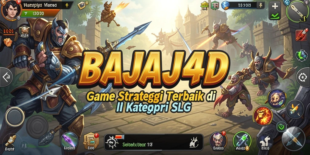 Tangkapan layar dari gameplay epik BAJAJ4D yang penuh strategi.