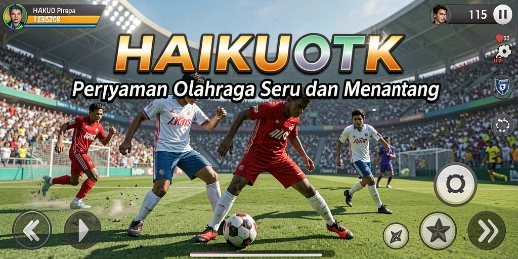 Tampilan gameplay HAIKUOTK yang menarik dan penuh aksi.