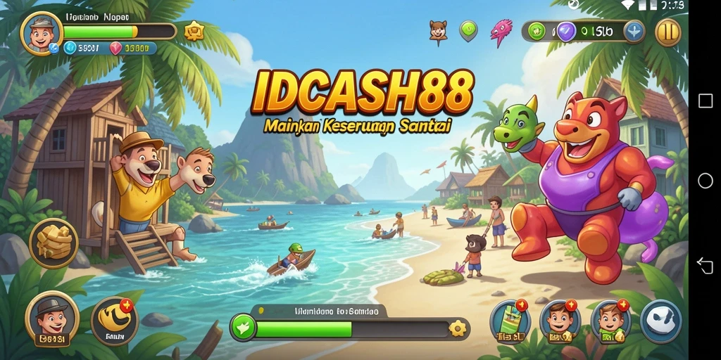 Tampilkan gameplay <strong>IDCASH88</strong> yang seru dan interaktif.