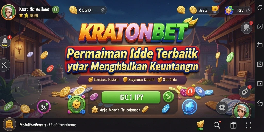 Screenshot KRATONBET menampilkan gameplay Idle yang mengasyikkan dan menarik.