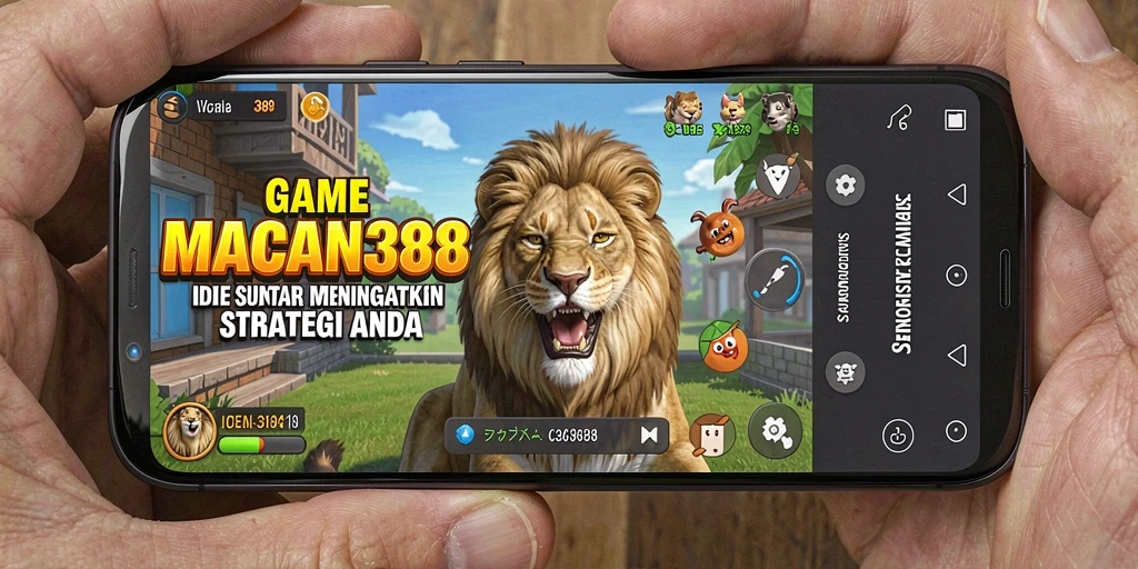 Tampilan gameplay seru di MACAN388 dengan grafis menarik.