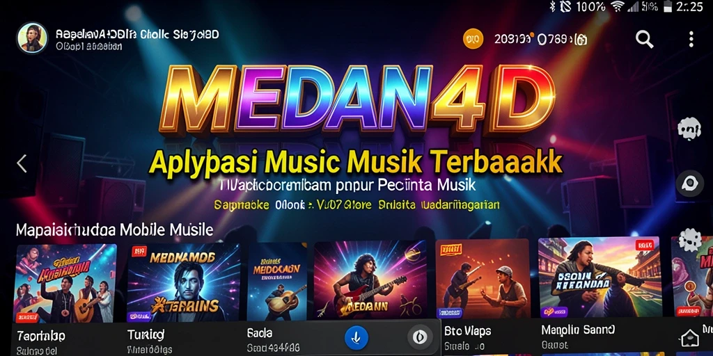 Tampilan gameplay MEDAN4D yang seru dan interaktif.