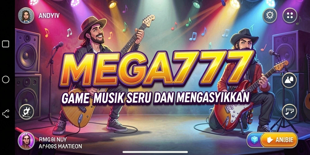 Tampilan gameplay MEGA777 yang seru dan interaktif.