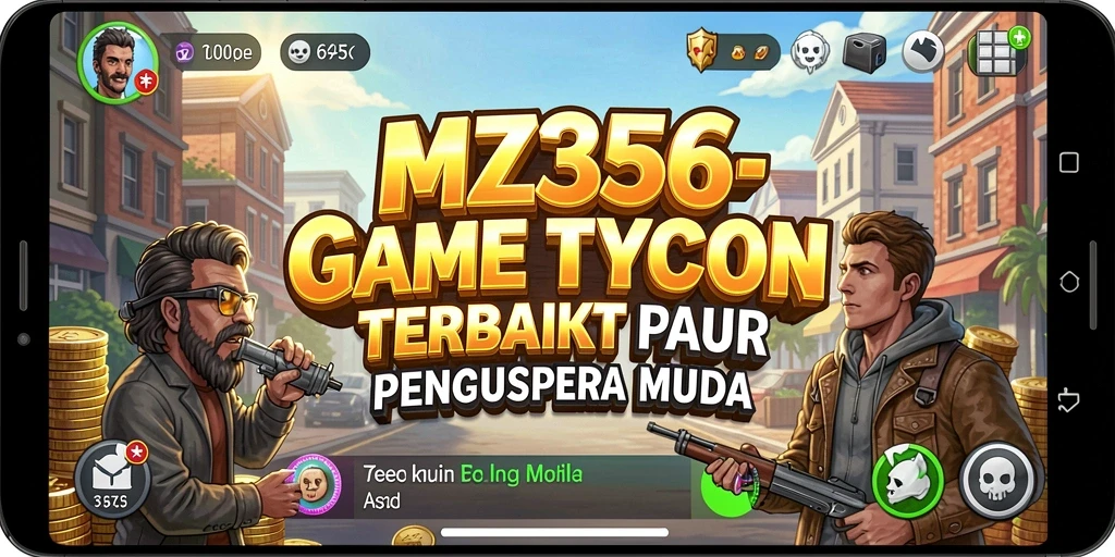 Tampilan gameplay MZ356 yang menarik dan penuh warna.