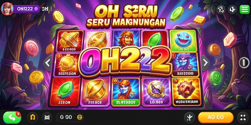 Tampilan menarik gameplay Slot OH222 yang menegangkan.