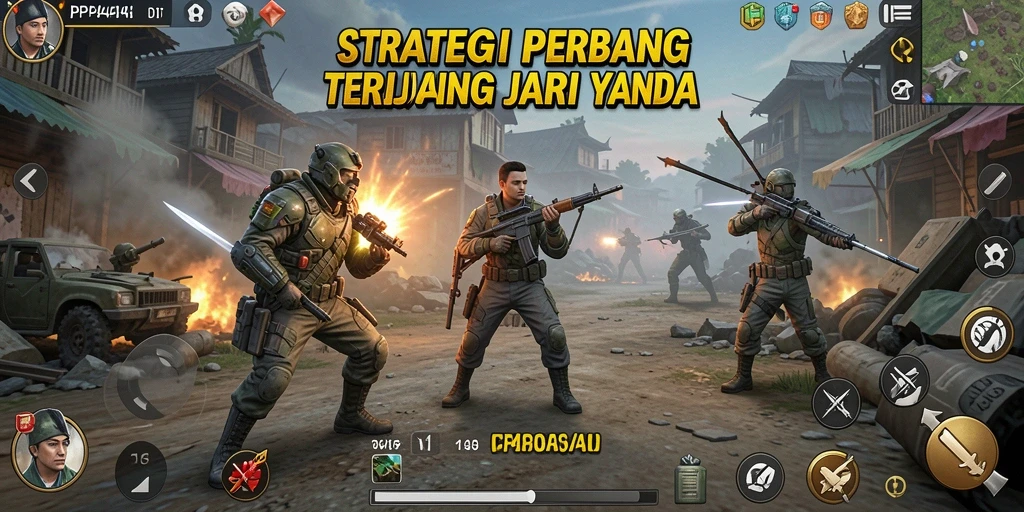 Tampilan gameplay SLG yang menarik dan kompetitif.