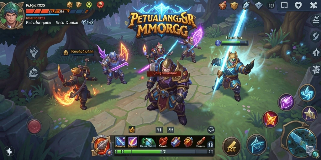 Tampilan gameplay seru dalam dunia PRAGMATIC123 yang menantang.