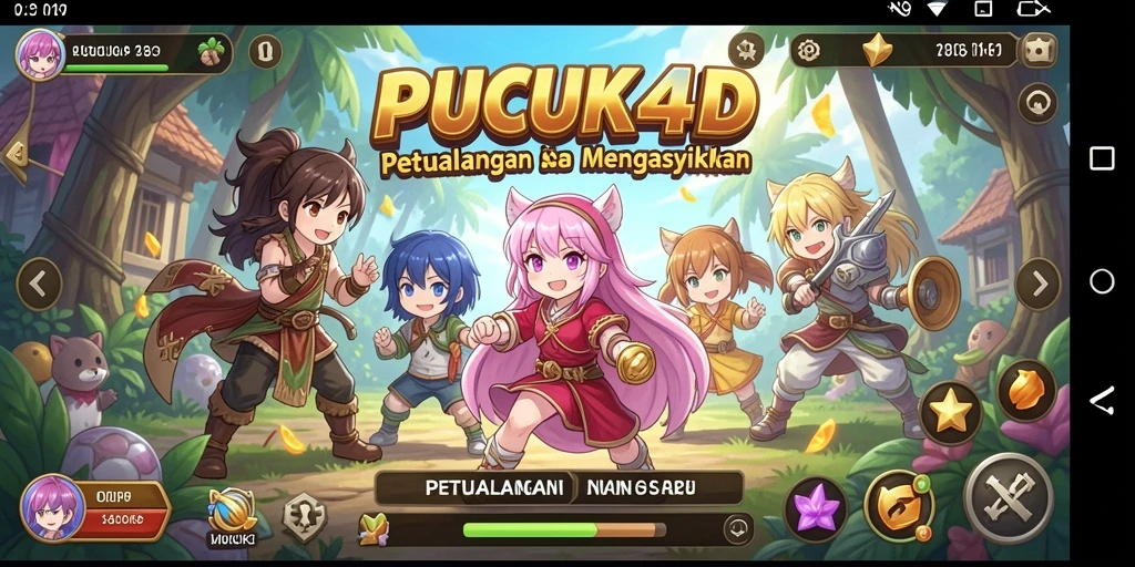 Tampilkan gameplay seru dari PUCUK4D yang memukau dan menantang.