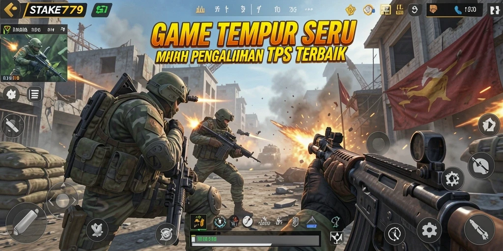 Tampilan utama gameplay STAKE779 yang mendebarkan dan seru.