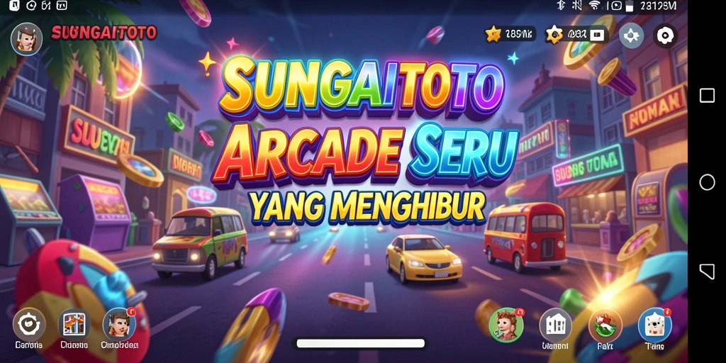 Screenshot SUNGAITOTO menampilkan gameplay yang mendebarkan dan penuh warna.