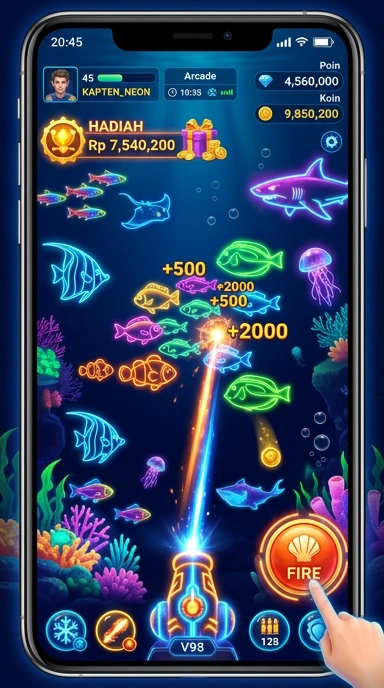 Katalog aplikasi v98 yang beragam dan lengkap untuk semua pengguna Android.